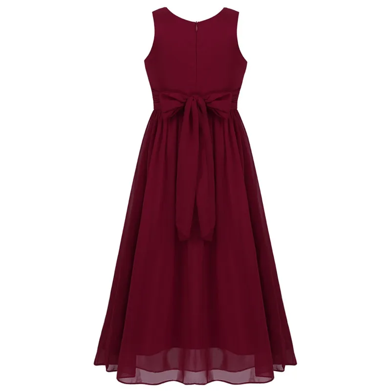 Детские шифоновые Летние Платья с цветочным принтом для девочек фатиновое