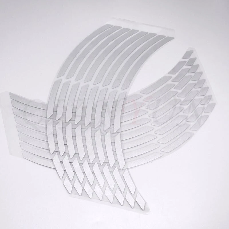 Универсальная Светоотражающая наклейка для шин мотоцикла 17 &quot18&quot 19 &quot YAMAHA YZF R1 R6