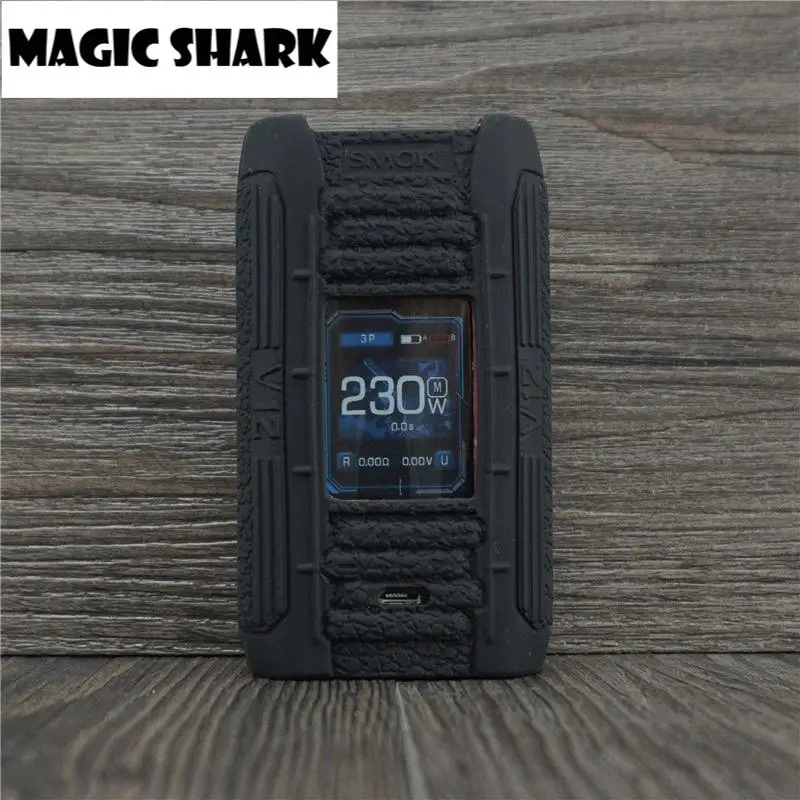 

Silicone Case For Smok E-priv Epriv 230w Tc Mod Mod Box Protective Cover Skin For Accessories Wrap Sleeve Gel