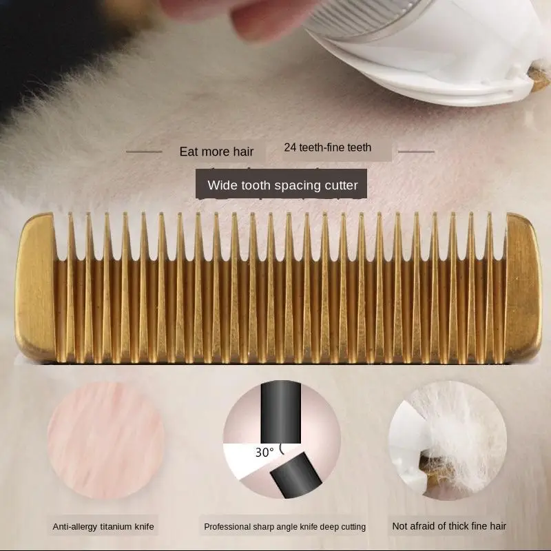 Электрический триммер для волос USB Перезаряжаемый Медвежонок машинка стрижки