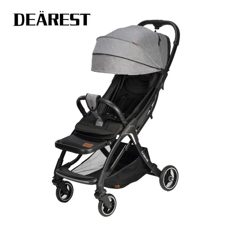 

DEAREST 2021 New Upgrade Baby Stroller Wagon Portable Folding Baby Pushchair Lightweight Pram Baby Carriage Baby Car