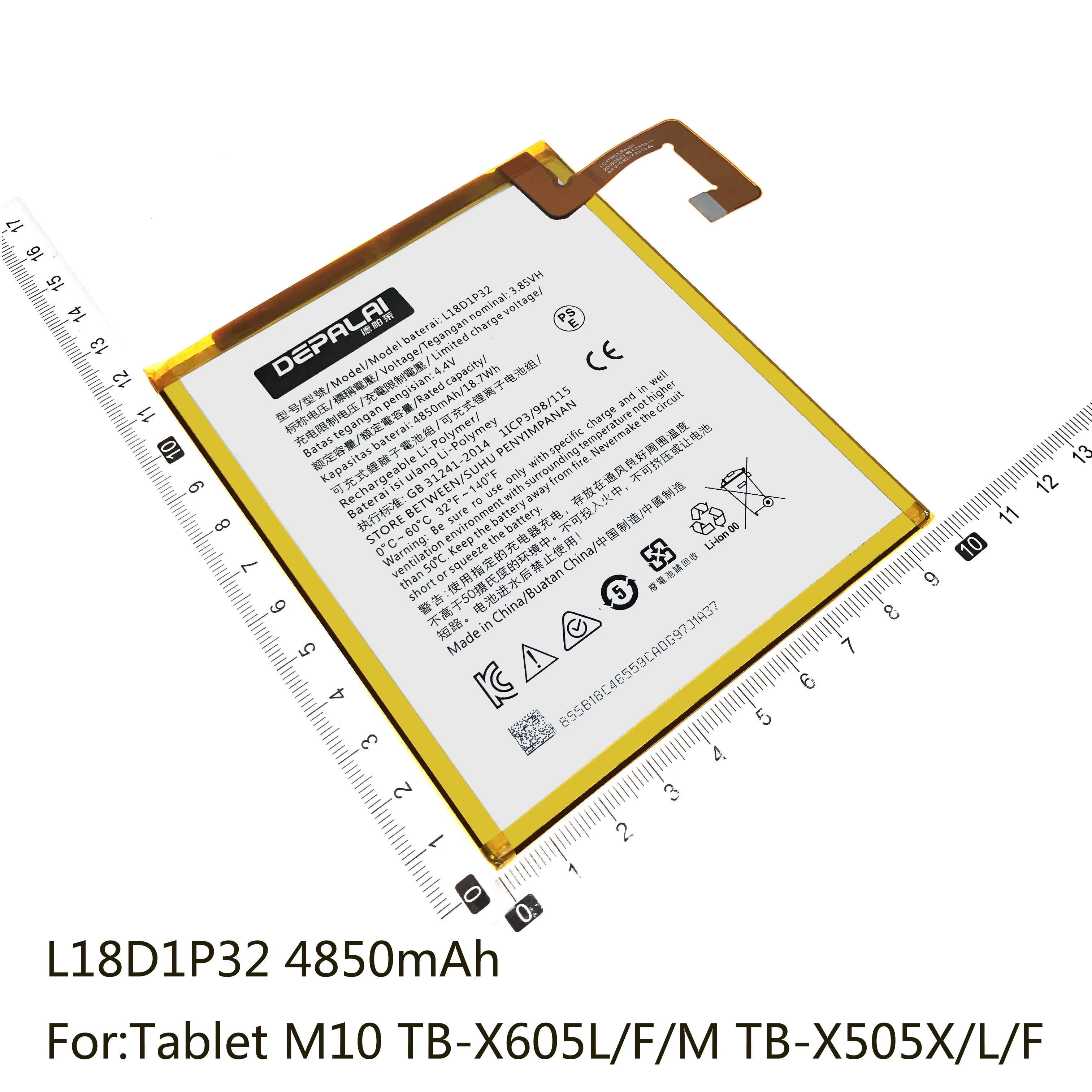 L15D1P32 L16D1P34 L18D1P31 L18D1P32 батарея для Lenovo Tab3 8 плюс TB 8703F/N PB1 750N Tab4 8504N планшет M10 X605L