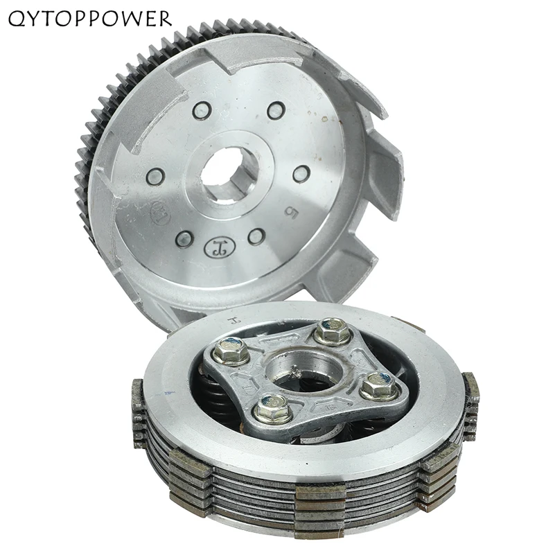 Полный комплект сцепления с 5 дисками 67 зубьев для горизонтальных двигателей lifan
