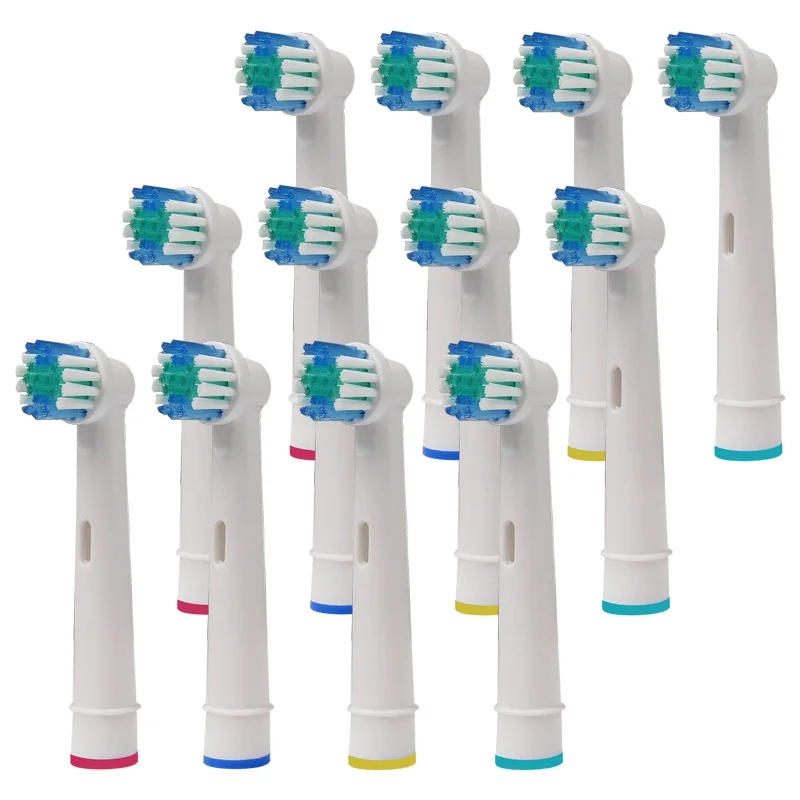 

12PCS Oral B Replacement Toothbrush Heads Fit for Braun Electric Tooth Brush Vitality Sensitive SB-17A D12,D16,D29,D20,D32,OC20
