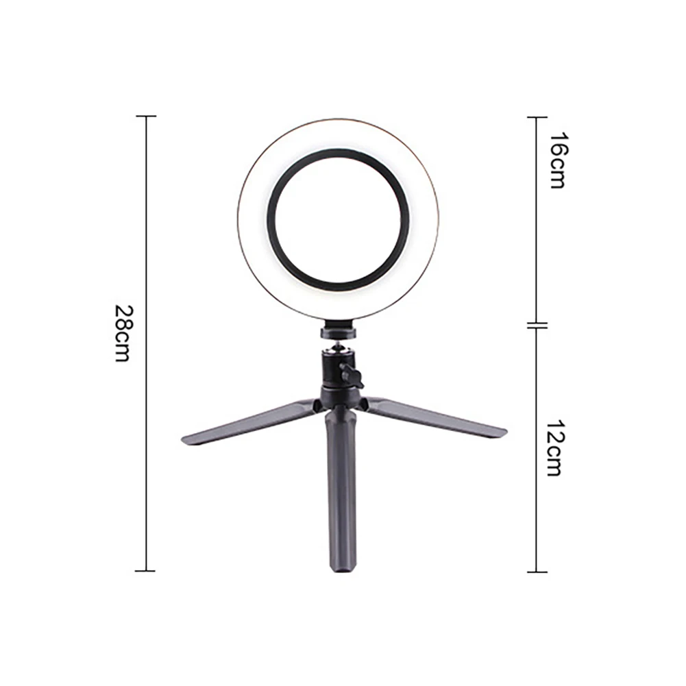 Регулируемый кольцесветильник светильник для селфи 3 цвета|Осветительные стойки