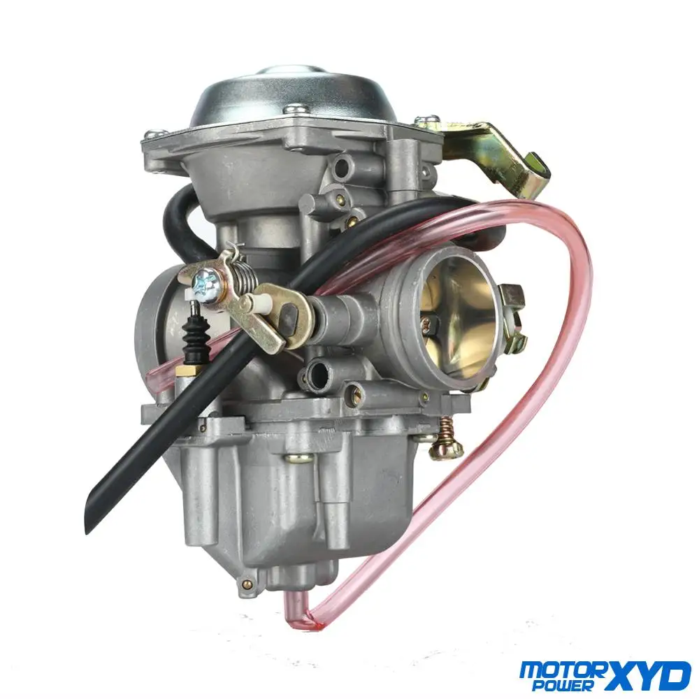 Мотоциклетный алюминиевый карбюратор двигателя 34 мм для GN250 GN300 Roketa ATV Jianshe JS400 Hensim