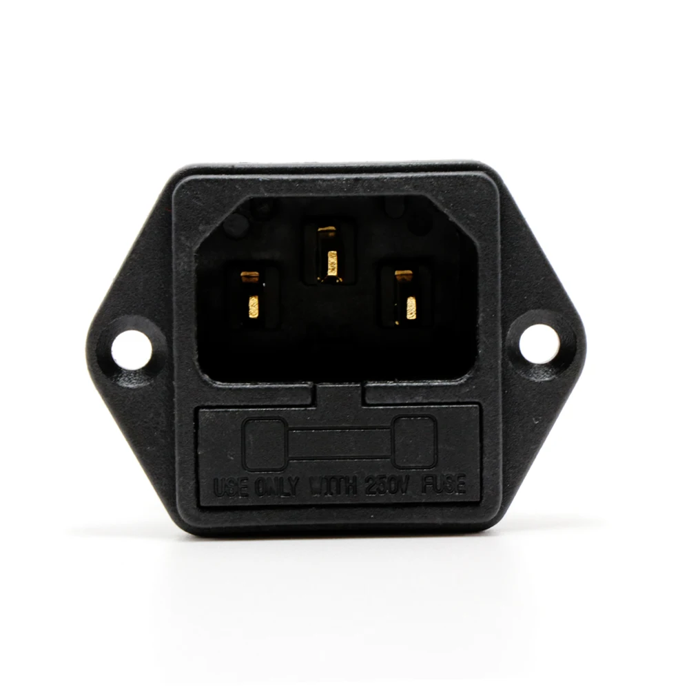 Monosaudio IF76G плавленый IEC разъем/разъем золото(G) покрытием