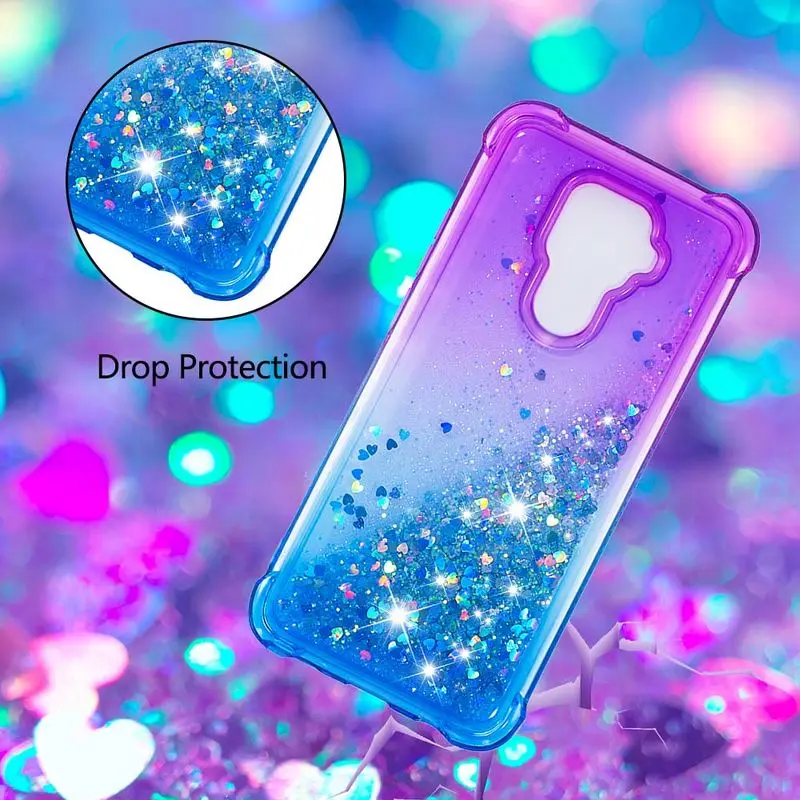 

Huawei Mate 30 Lite Case Liquid Glitter Quicksand Cover For Huawei Mate 30Lite Nova 5i Pro Nova 5Z Fashion Silicon Phone Cases