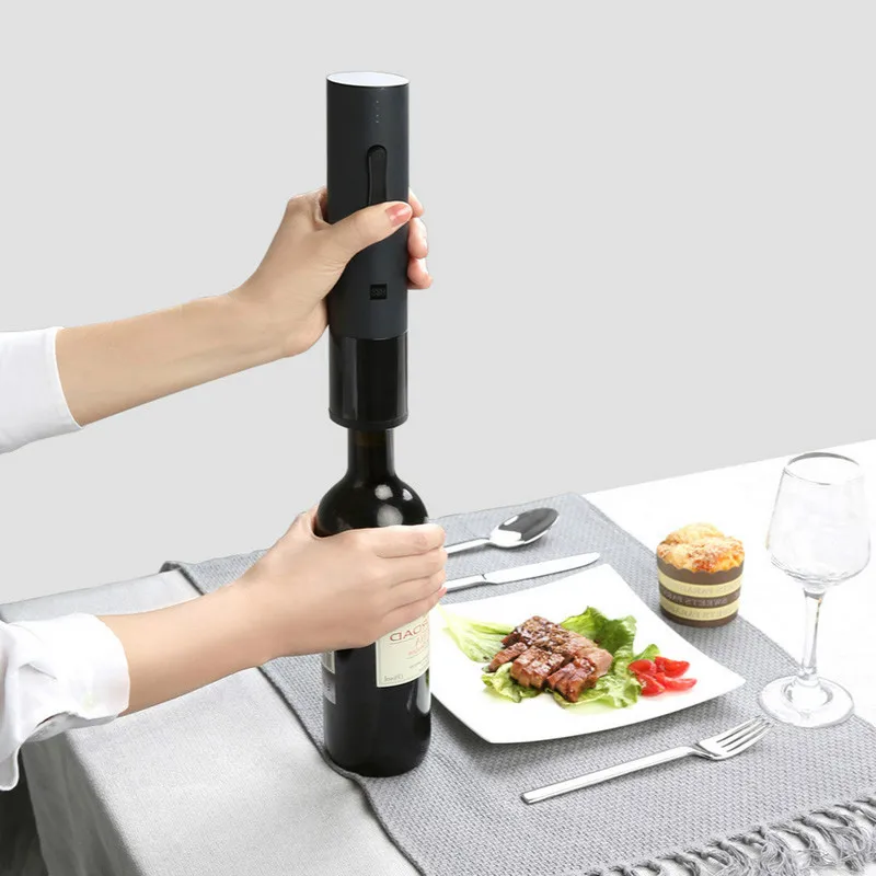 Original Xiaomi hoohou automatic wine bottle opener electric aluminum foil tool 6S | Электроника