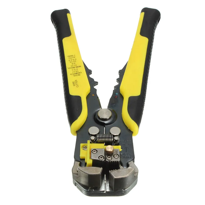 

Doersupp Automatic Wire Striper Cutter Stripper Crimper Pliers Crimping Terminal Hand Tool Cutting and Stripping Wire Multitool