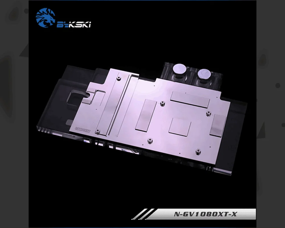 Bykski N-GV1080XT-X, полное покрытие видеокарты блок водяного охлаждения RGB/RBW для Gigabyte GTX1080/1070 XTREME