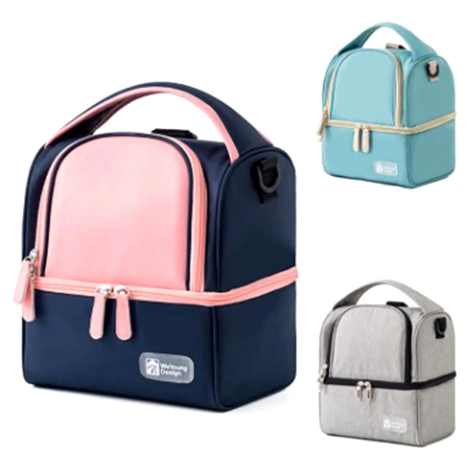 

Waterproof High Capacity Baby Milk Bottle Bag Thermal Insulated Lunch Pouch