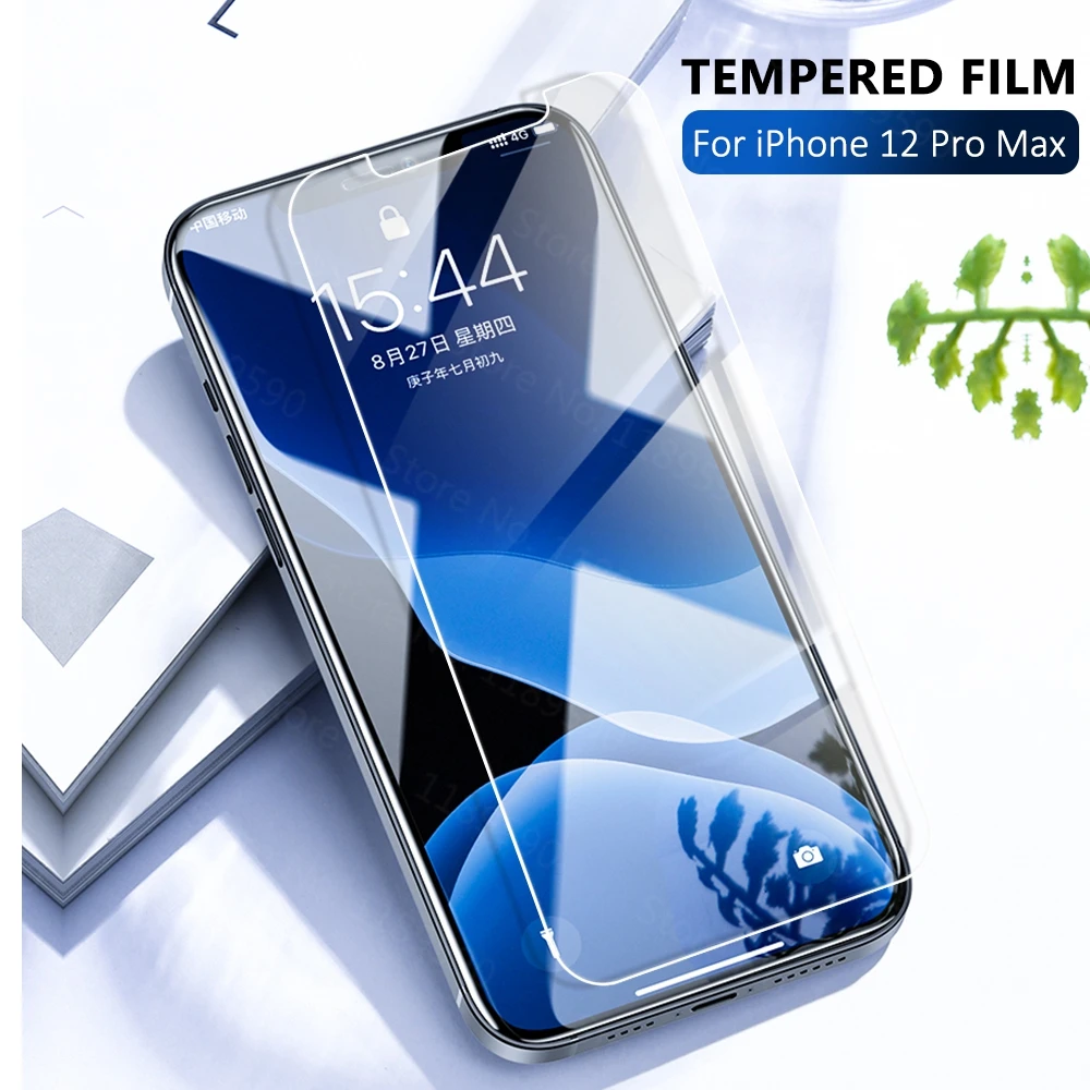 Закаленное стекло 9D для iPhone защита экрана из закаленного стекла 12 11 13 Pro Max Mini X 6S 6