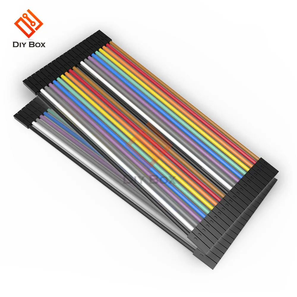 40PIN Dupont Line 10 см 20 см мужской/женский-мужской или женский-Женский Соединительный провод Dupont кабель для arduino DIY KIT