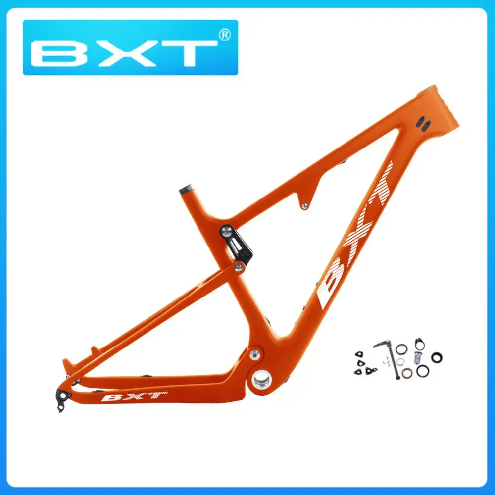 142/148*12 мм MTB горный велосипед Рамный полностью подвесная карбоновая рама 160