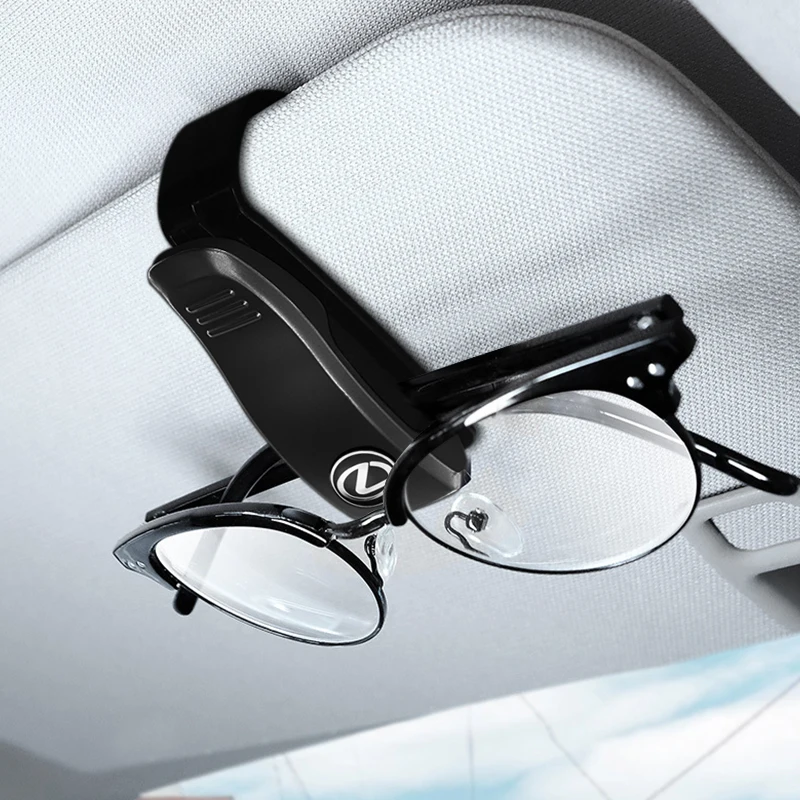 1 шт. Автомобильный держатель для очков солнцезащитный козырек зажим