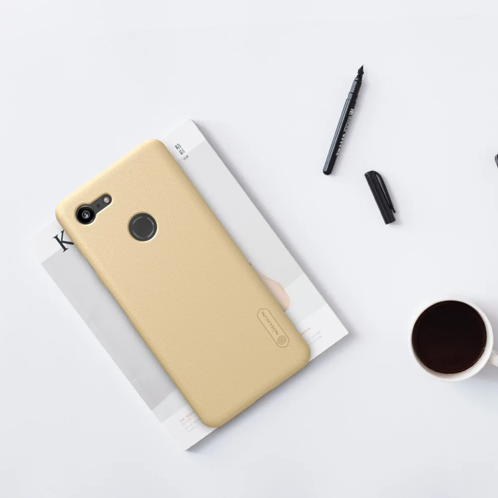 Для Google Pixel 3/Pixel 3 XL чехол Pixel 3a XL чехол Nillkin матовый щит жесткая задняя крышка из ПК чехол для Google pixel 2 XL чехол