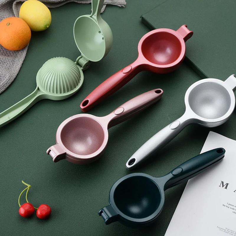 

Manual Juicer Citrus Fruits Squeezer Zinc Alloy Durable and Practical Kitchen Tools Lemon Orange Juicer Home DO