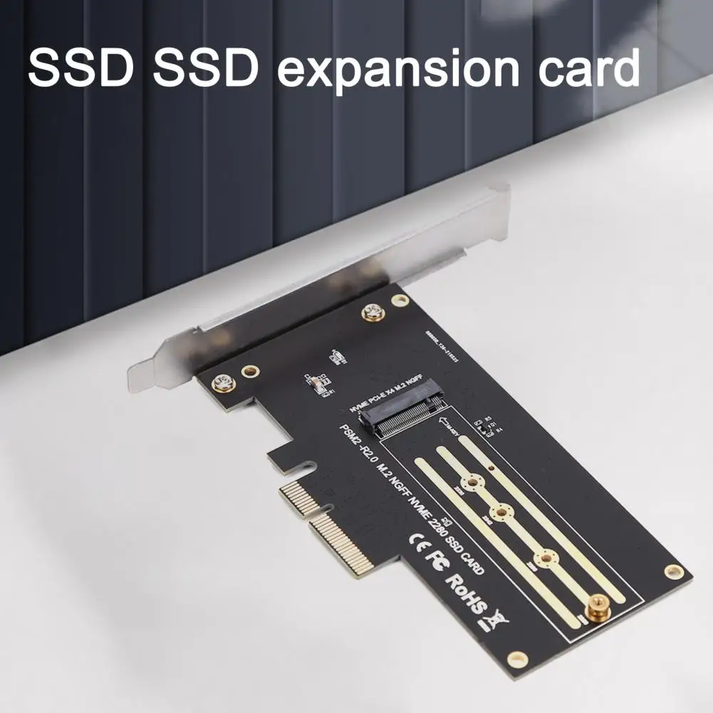 Широко совместимый адаптер M.2 NVME к PCI-E SSD Райзер-плате для ПК | Компьютеры и офис