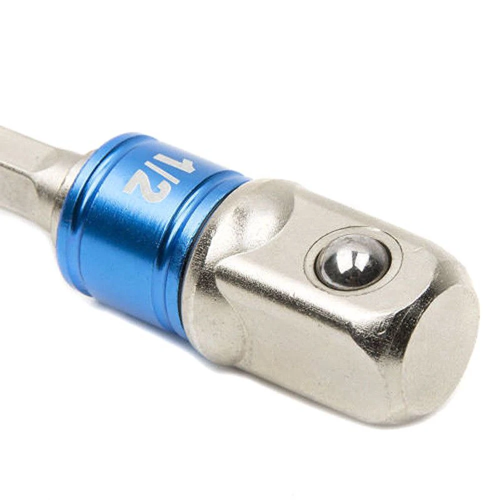 Набор адаптеров для ударных дрелей с шестигранным хвостовиком 3 шт. | Инструменты