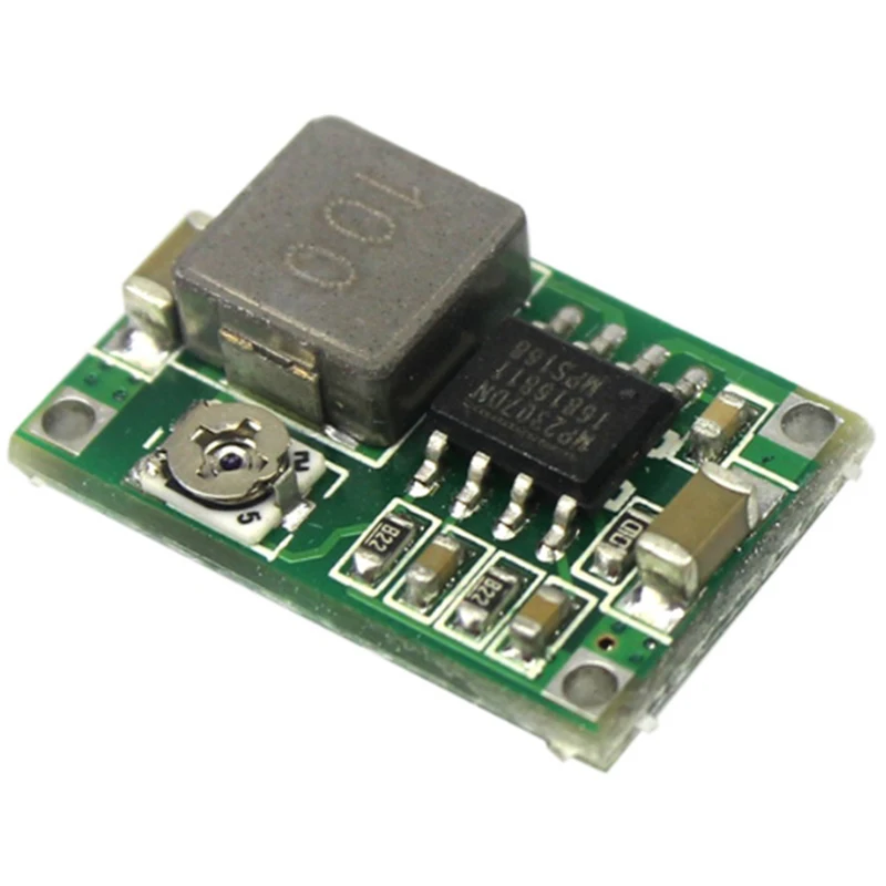 100 шт. понижающий преобразователь для радиоуправляемого самолета от 360 до 1 В 17x11x4