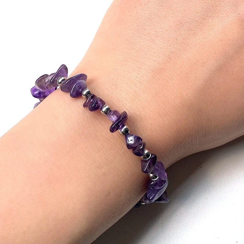 Браслеты Momiji из натурального камня для женщин модные ювелирные изделия ручной