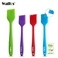 walfos silicone pastry brush bbq bakeware oil cooking basting brush diy cake bread butter baking brushes kitchen accessories