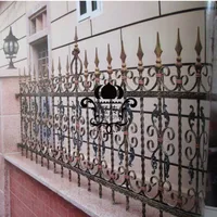 Hench 100% handmade forged custom designs ornate wrought iron steel fence gate hot selling in Australia United States