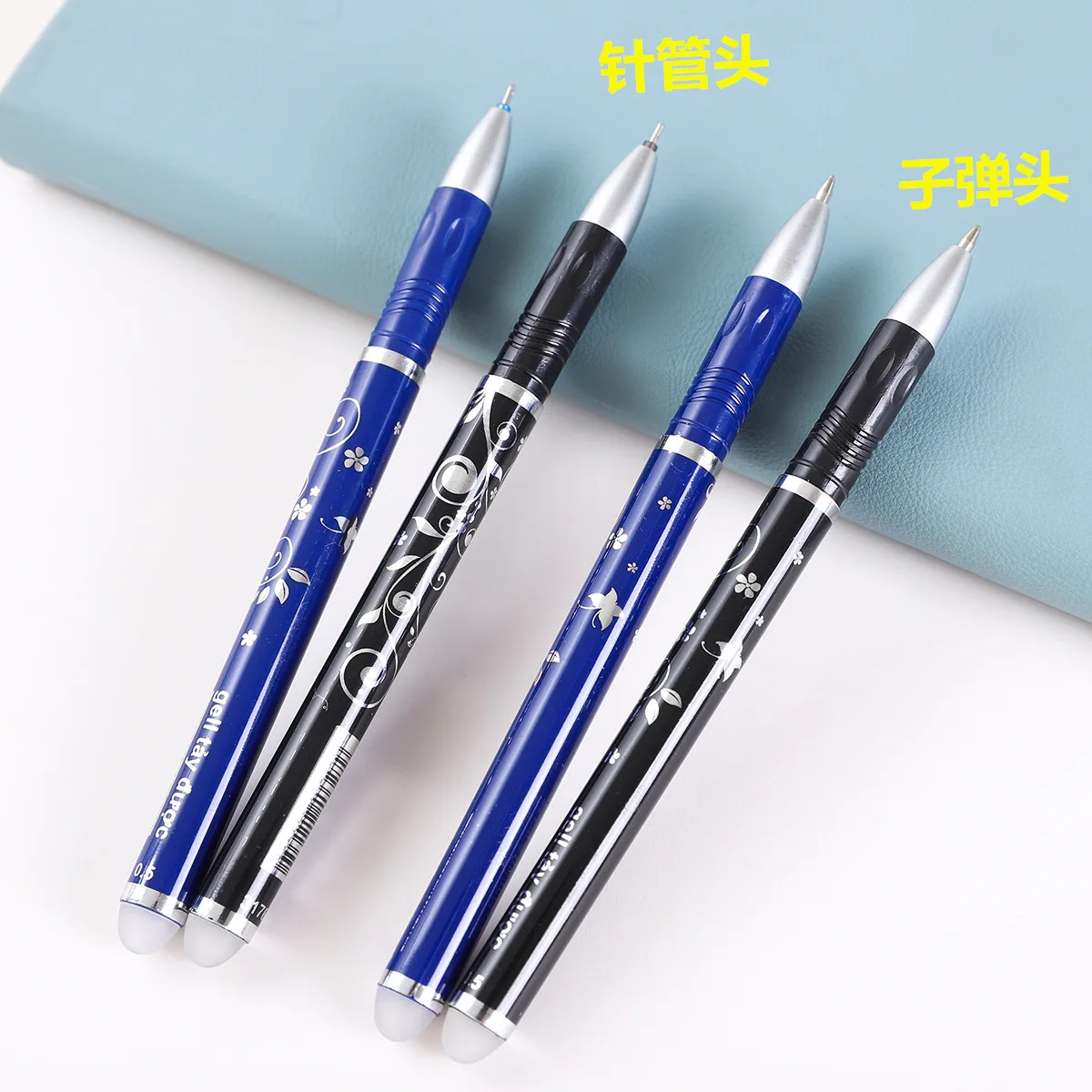 

12Pcs/Set Erasable Pen Set 0.5mm Washable Handle Magic Gel Pens for School Office Writing Supplies Kawaii Stationery