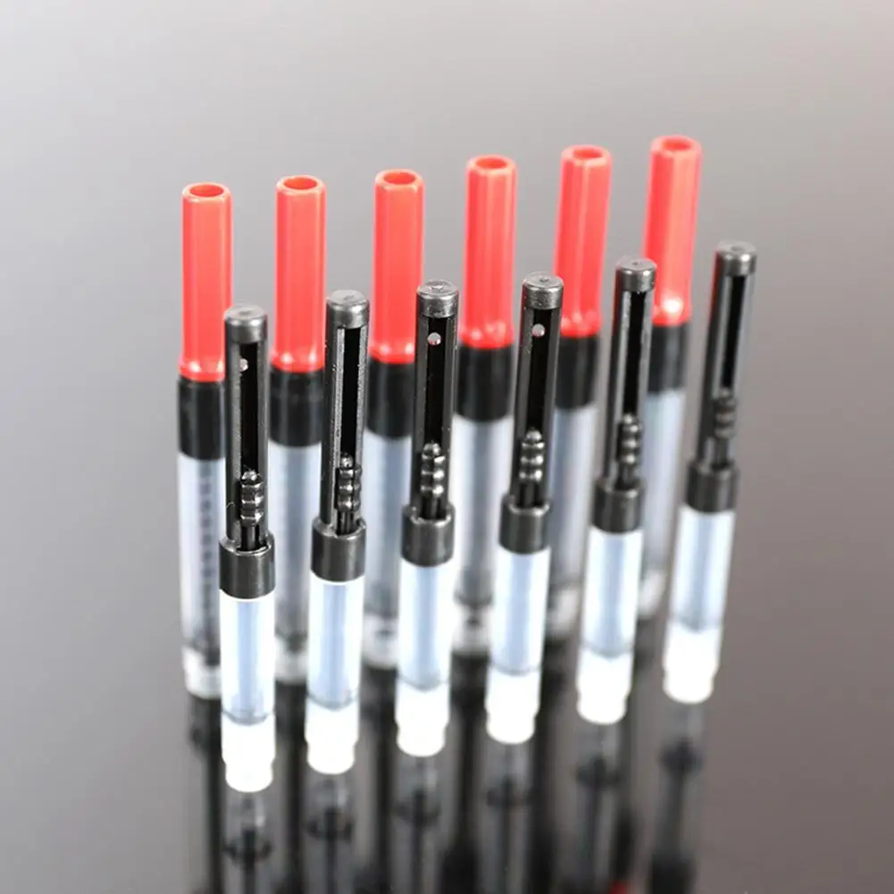 

5pcs Pen Ink Extractor Pen Converter Pen Refillable Ink Cartridge 7cm Office Supplies Fountain Pen Refill Pump