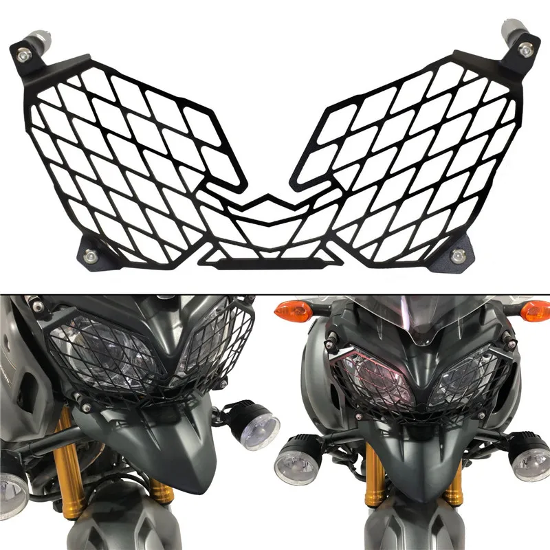 Передняя фара решетка Защитная крышка протектор для YAMAHA XT1200Z XT 1200 Z ZA ZE Super Tenere World