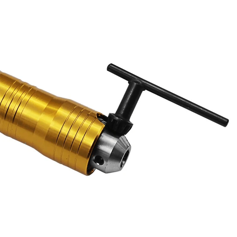

6mm Rotary Angle Grinder Tool Flexible Shaft Accessories, Electric Grinding Drill Special Drill Chuck Handle