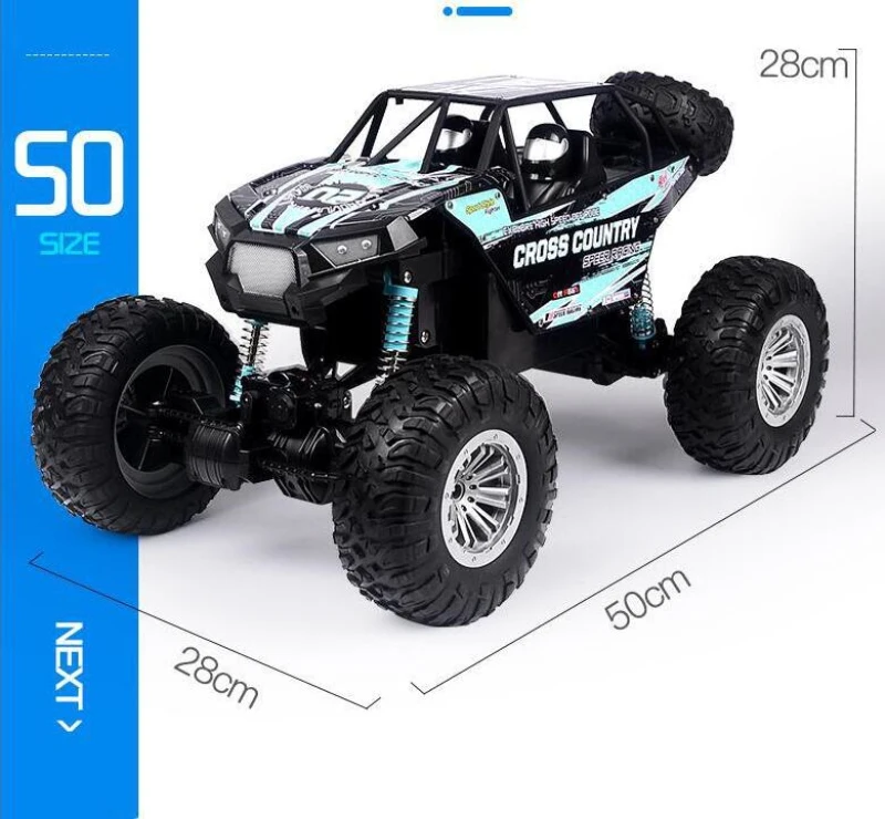 Детский подарок электрический RC автомобиль 1:8 2,4G 150M супер большой 6/4 колеса 6WD 4WD вождения независимая подвеска 360 градусов опрокидывающийся RC автомобиль