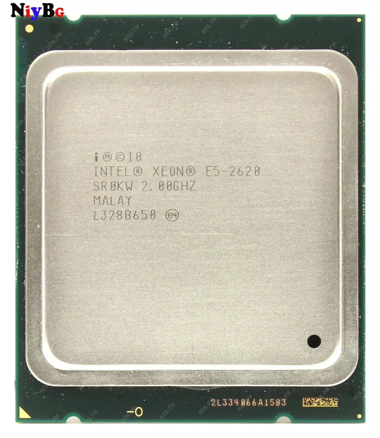 

Intel Ксеон E5-2620 V2 SR1AN 2,4 ГГц LGA 2011 шестиядерный 6 ядро Процессор процессор