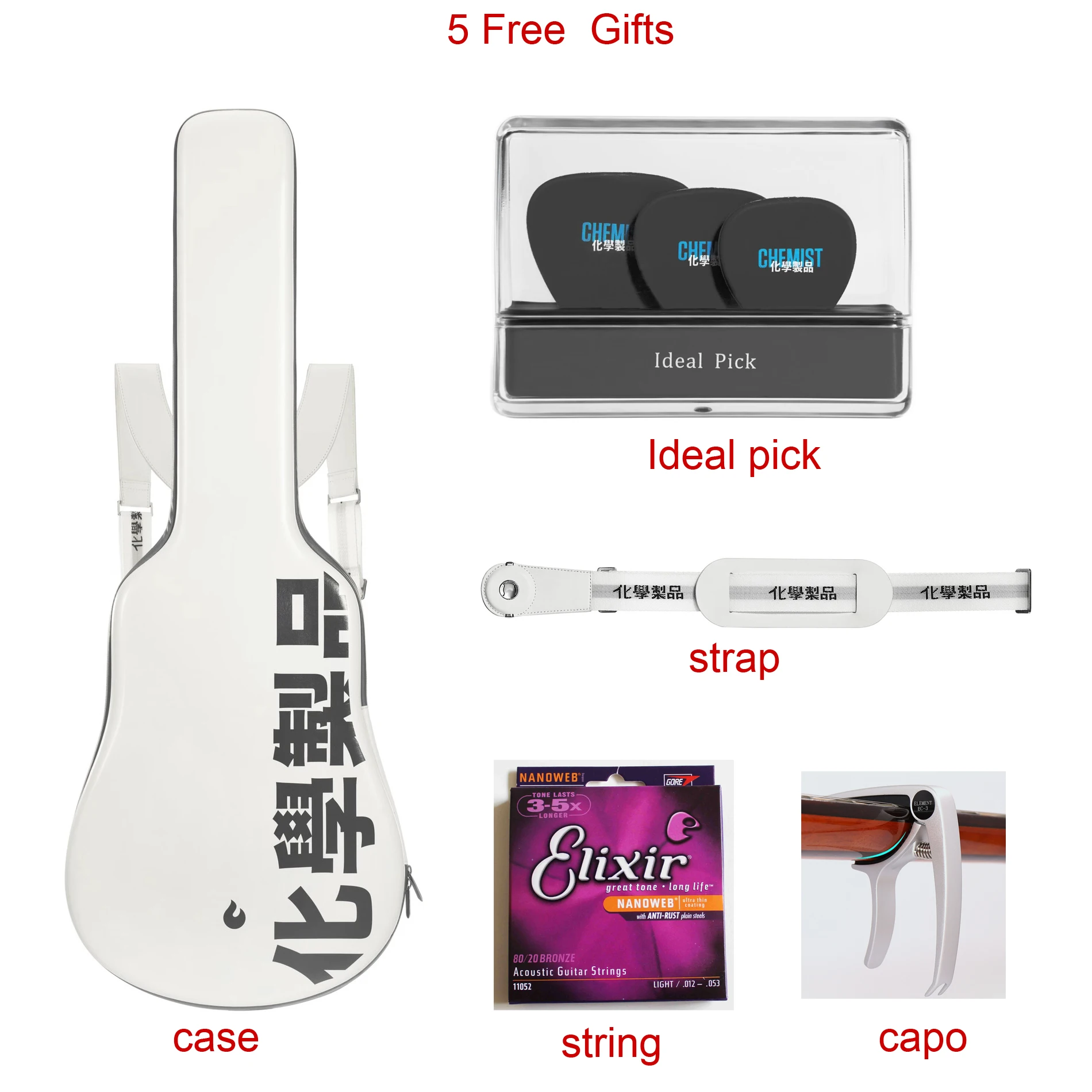 LAVA ME 2 Limited Carbon Fiber Guitar 36 inch FreeBoost With effects Acoustic Electric Bag/Strap/Picks White/Yellow | Спорт и