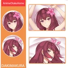 Наволочка для подушки с рисунком из аниме-игры, привлекательная милая девушка, наволочка для обнимания тела, наволочка для подушки, наволочка для постельного белья, украшение для детской подушки