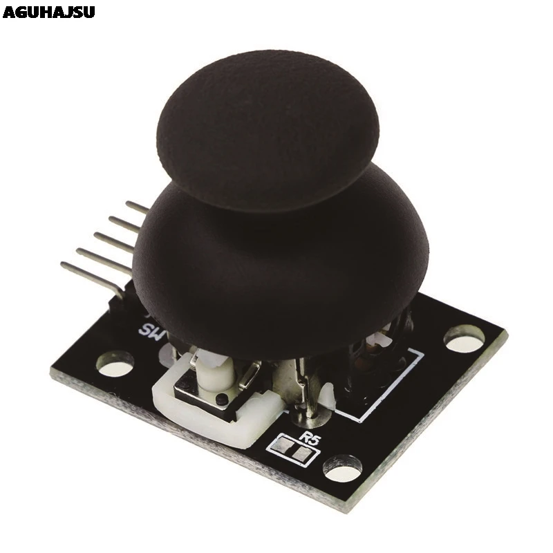 4 шт./лот для Arduino двухосный XY модуль джойстика Высокое качество PS2 джойстик рычаг управления сенсор KY-023 Номинальная 4,9/5