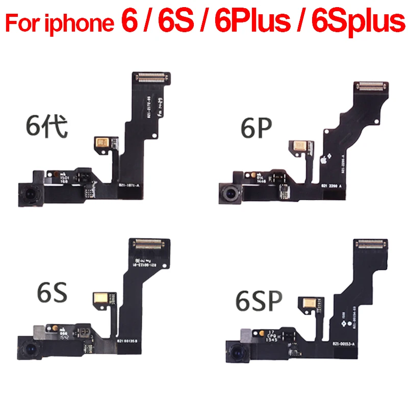 Запасные части для iphone 6 6S 6plus 6splus 7plus 8 plus оригинальный передний свет датчик