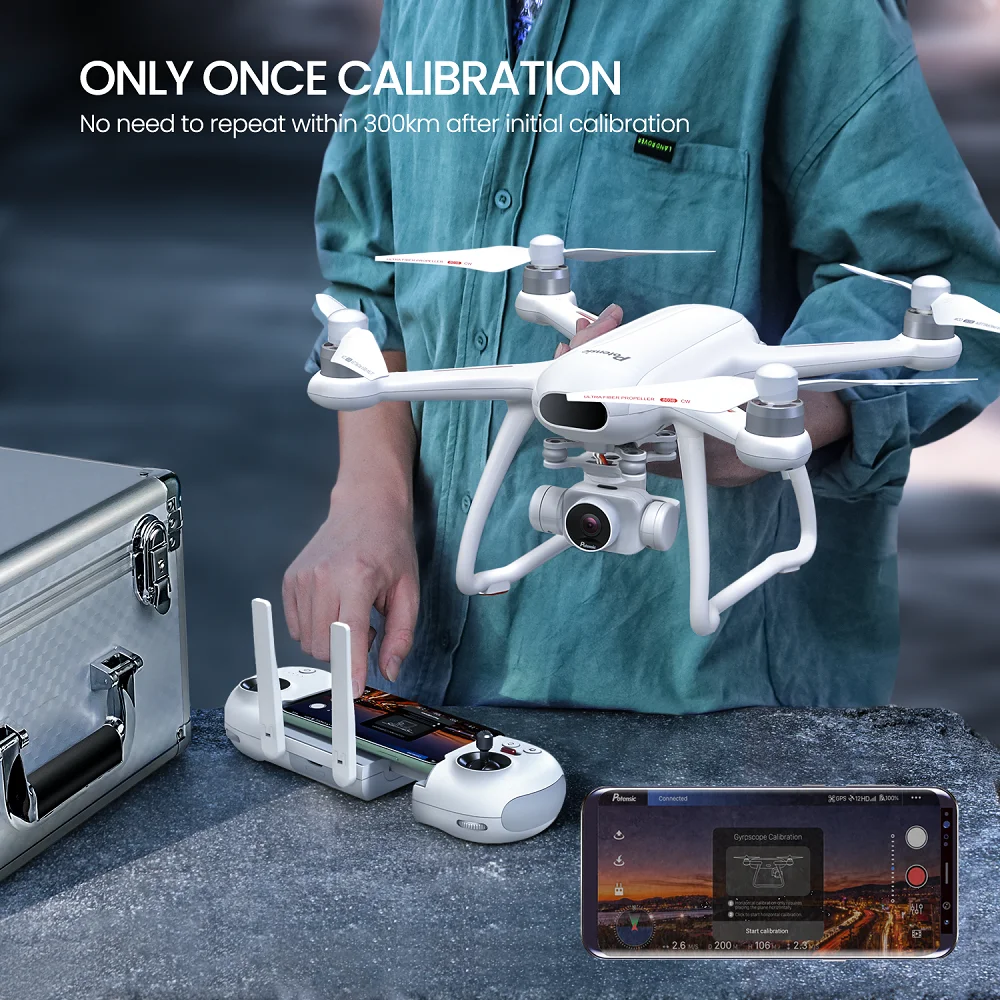potensic dreamer дрон с 4k 13mp sony сенсорная камер