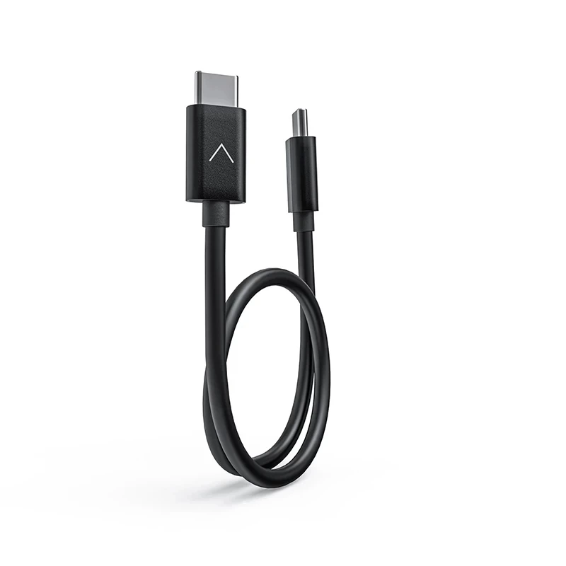 FiiO LT-TC3 Type-C to Type C OTG Cable for Android Xiaomi/HuaWei Connect BTR5 BTR3K Q3 Q5S-TC K9(20CM) | Электроника
