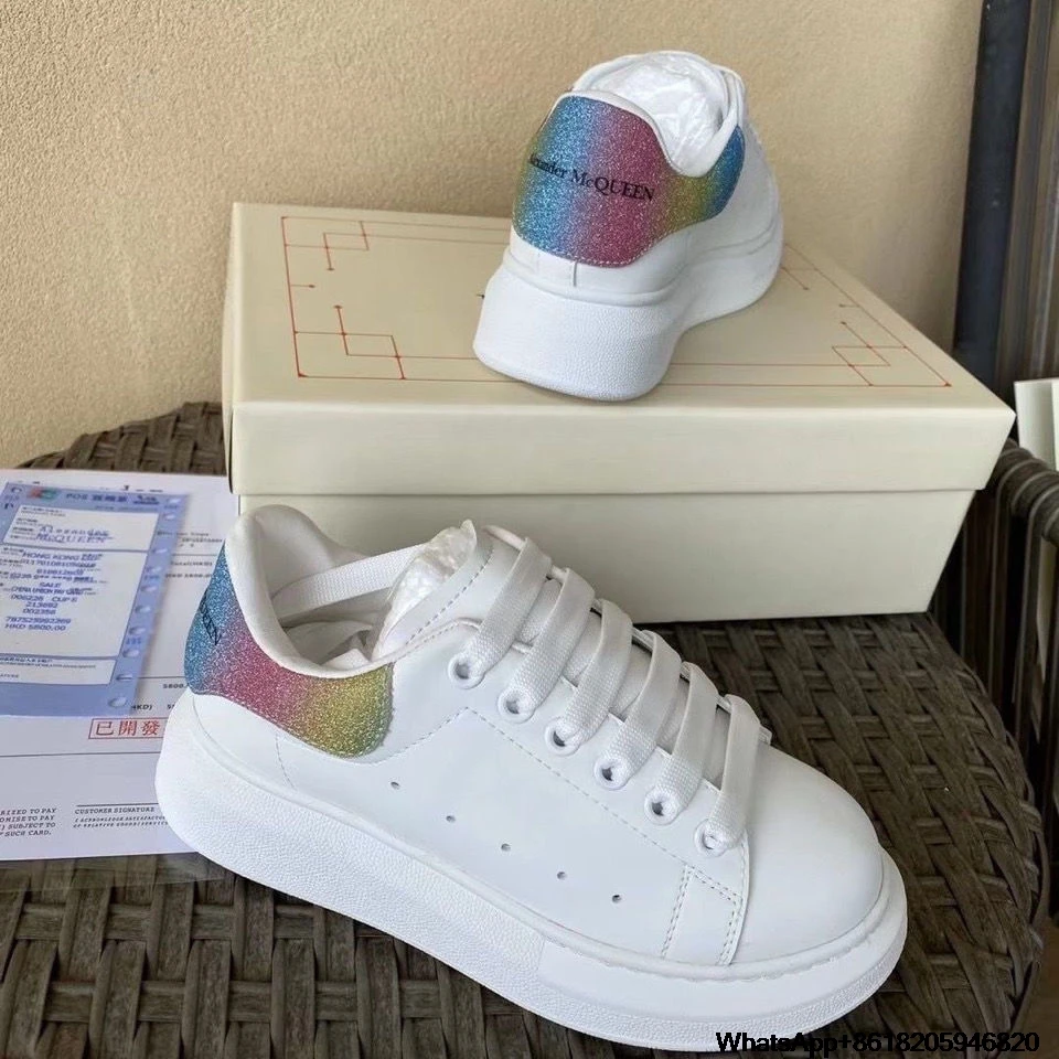 

2021 men and women Sports Shoes All Leather Low Top Skateboard Shoes Originals MQ Sole Buffer Foam Vacuum Casual 36-44