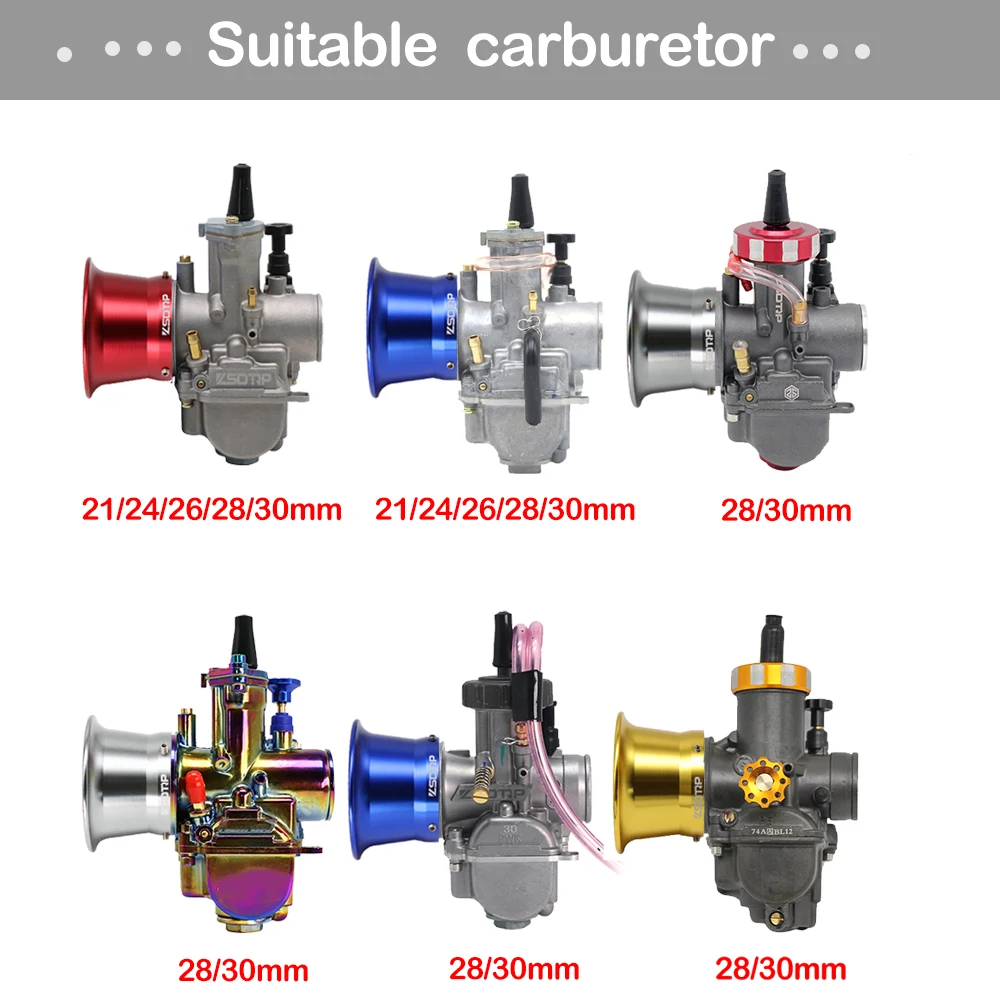 Мотоциклетный карбюратор Alconstar Racing 50 мм воздушный фильтр чашка ветровой стакан