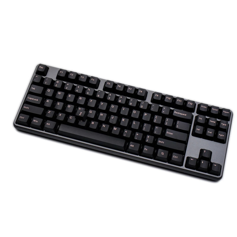 

160 KEYS Cherry Profile Keycap Night Cherry DOUBLE SHOT Thick PBT Keycaps FOR MX Switch Mechanical Keyboard