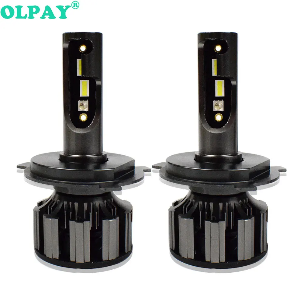

OLPAY 2 шт. автомобиль пестрого Сделай Сам цветная (RGB) Авто H7 светодиодный головной светильник Наборы H1 H4 H8 9005 9006 9012 H11 приложение с дистанционны...