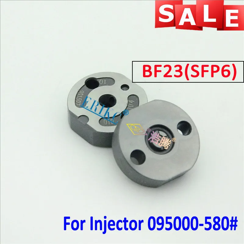 

ERIKC Electric Gate Valve SFP6 Pressure Limiter Control Valve Plate BF23 for FORD FIAT Injector Spray 095000-5800 095000-5801