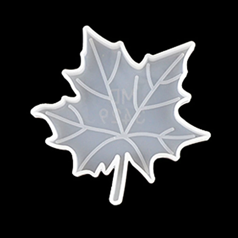 

Силиконовая форма для листьев, литье из каучука, в виде тропического кленового листа, для литья с полимерным бетоном, для творчества
