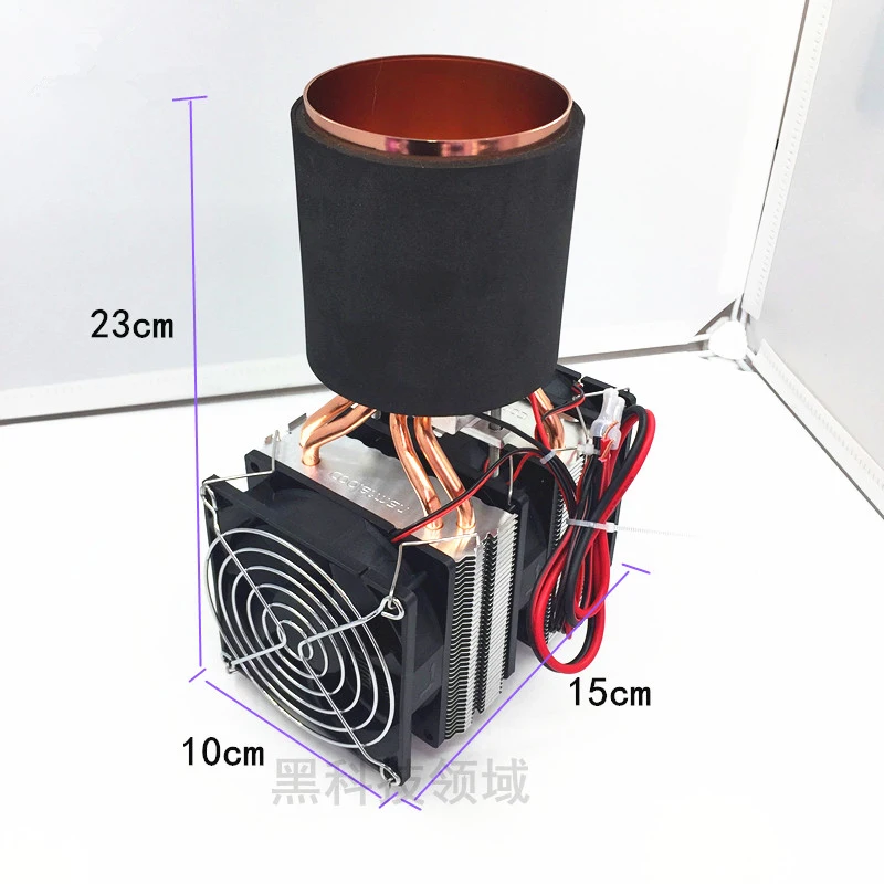 KOOLASON DIY PC Настольный напиток быстрого охлаждения охладитель полупроводник Пельтье вентилятор жидкостного охлаждения