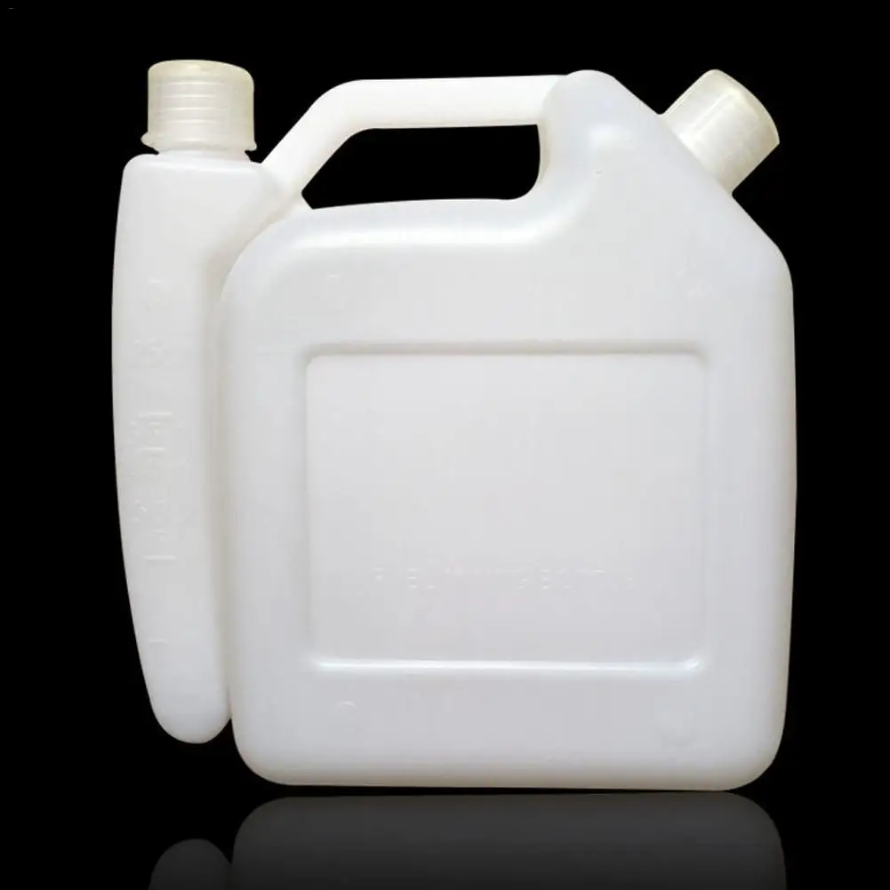 Смешанное масло из горшок 1.5L газонокосилка с топливным баком отделка цепная пила