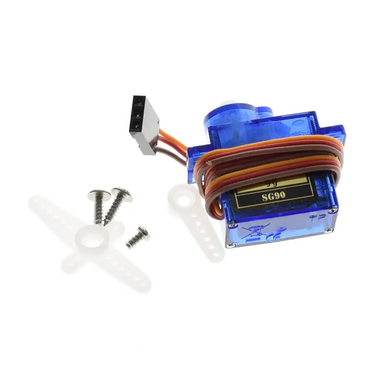 Умная электроника 1 шт. Rc Mini 9G 6 кг Серводвигатель Sg90 Для 250 450 Вертолет самолет