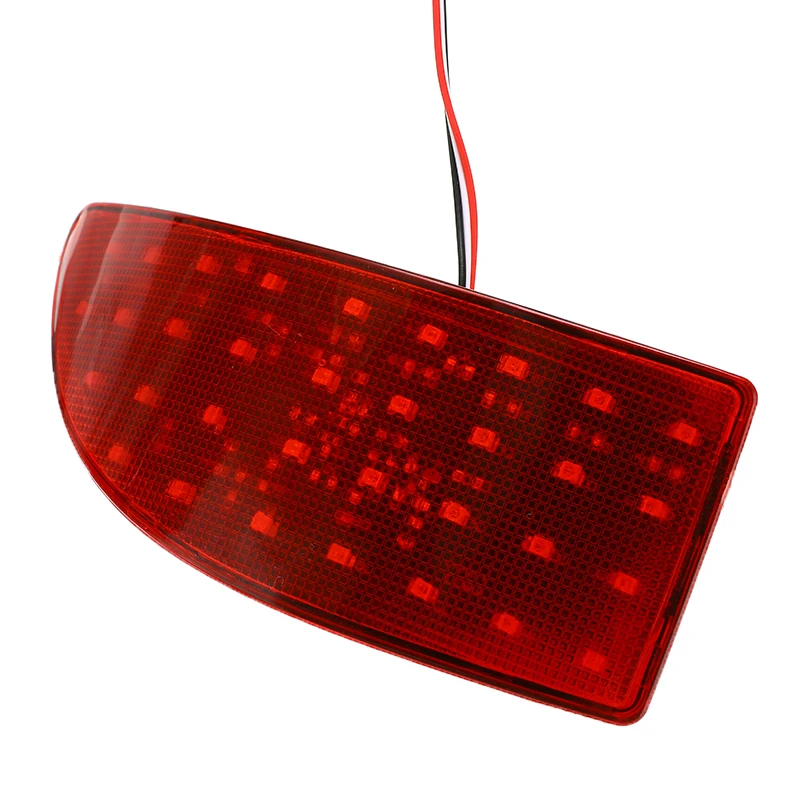 

2Pcs 12V LED Red Rear Bumper Reflector Lights Parking Warning Light For Lexus IS250 IS300 IS350 06-13 MK II IS 250 220d 200d